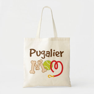 Bolsa Tote Presente da mamã da raça do cão de Pugalier