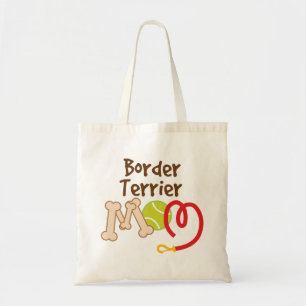 Bolsa Tote Presente da mamã da raça do cão de Terrier de
