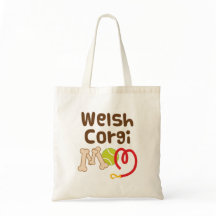Presente da mamã do Corgi de Galês (raça do cão)