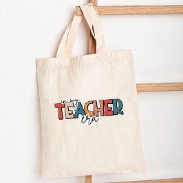 Bolsa Tote Presente da minha era de professor para professor