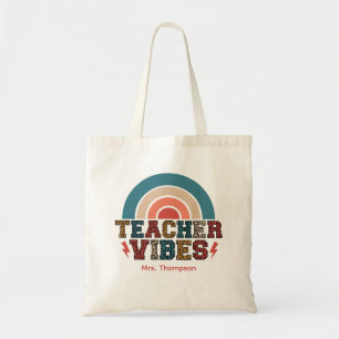 Bolsa Tote Presente da Semana de Apreciação de Professores co