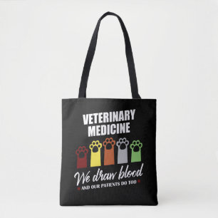 Bolsa Tote Presente da tecnologia do veterinário para o
