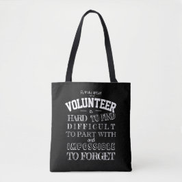 Bolsa Tote Presente de agradecimento ao voluntário script pre