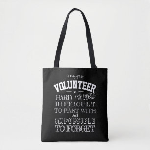 Bolsa Tote Presente de agradecimento ao voluntário script pre