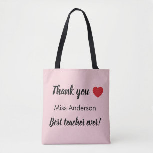 Bolsa Tote Presente de agradecimento aos professores no final