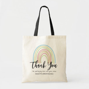 Bolsa Tote Presente de agradecimento para professor de arco-í