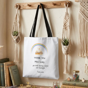 Bolsa Tote Presente de Agradecimento para Professores Amor Vi