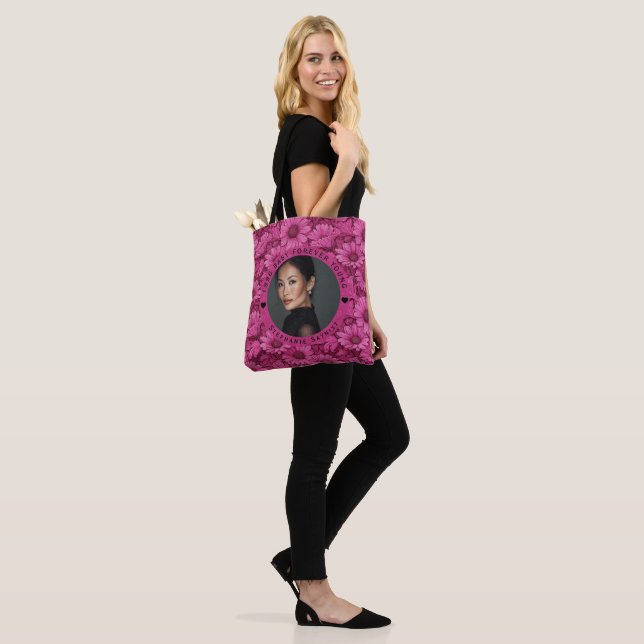 Bolsa Tote Presente de Aniversário de Adolescente Elegante Da (No(a) Modelo)