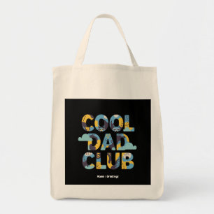 Bolsa Tote Presente de aniversário do Funny Dia de os pais Cl