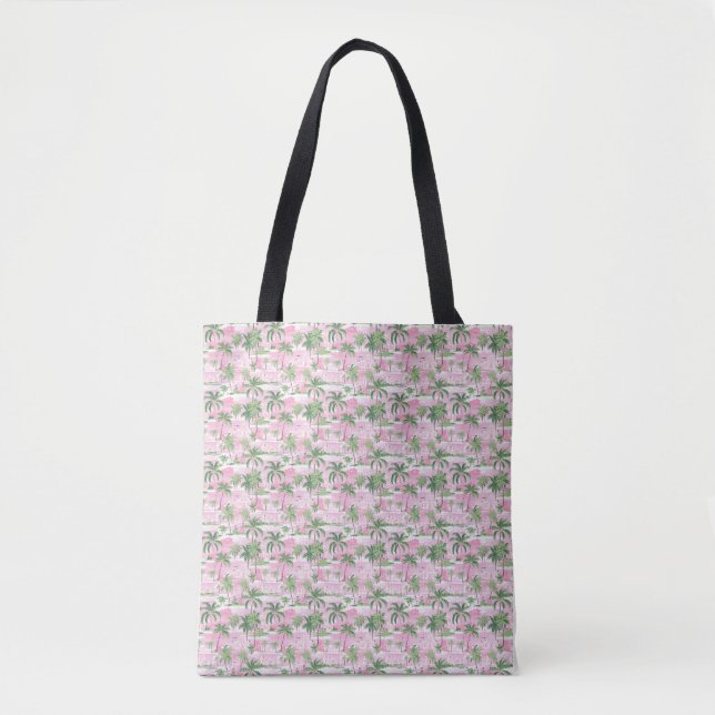 Bolsa Tote Presente de aniversário | Eu Amo O Oceano (Frente)