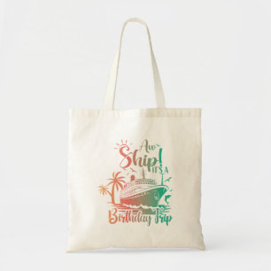 Bolsa Tote Presente de Aniversário Náutico