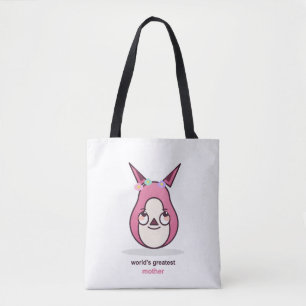 Bolsa Tote Presente de Aniversário para Mãe Fofa