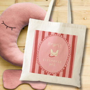 Bolsa Tote presente de aniversário para noite de sono