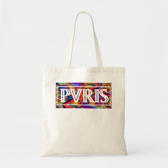 Bolsa Tote Presente de Aniversário Pvris Dotam Ventiladores d (Frente)