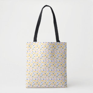 Bolsa Tote Presente de Aniversário Todas as Flores Mantêm a
