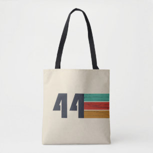 Bolsa Tote presente de aniversário vintage nascido em 1944