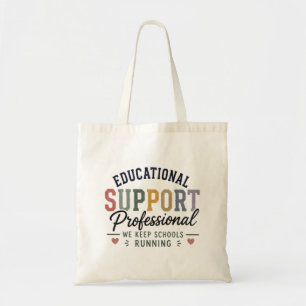 Bolsa Tote Presente de Apreciação ao Profissional de Apoio Ed
