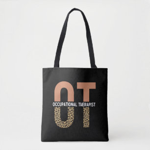 Bolsa Tote Presente de Apreciação OT Terapista Ocupacional