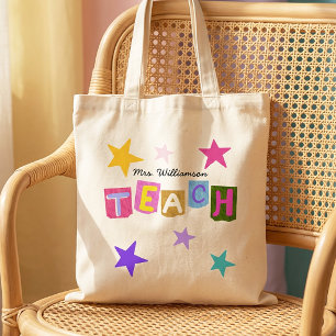 Bolsa Tote Presente de Apreciação para Professores Presente M