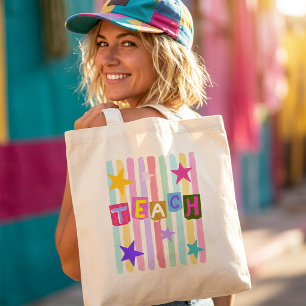 Bolsa Tote Presente de Apreciação para Professores Presente p