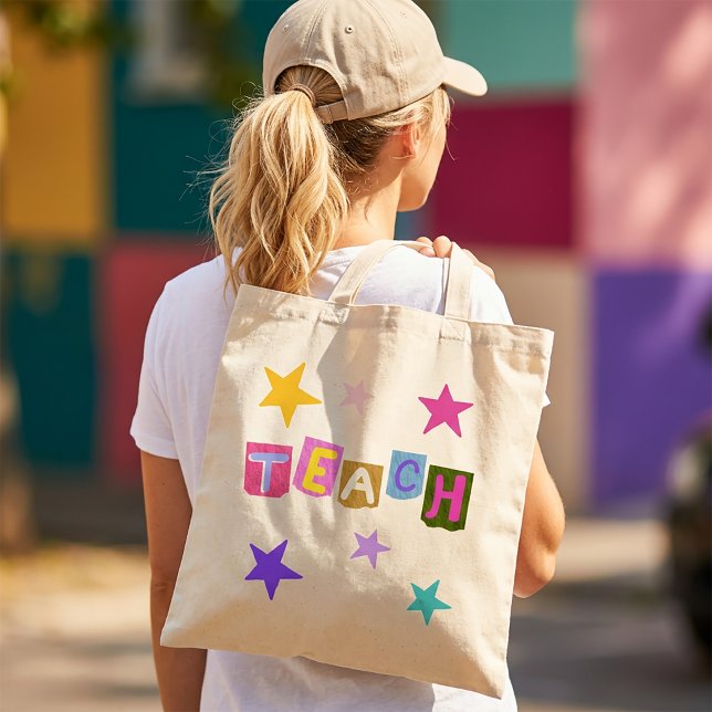 Bolsa Tote Presente de Apreciação para Professores Presente p (Criador carregado)