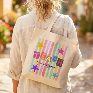 Bolsa Tote Presente de Apreciação para Professores Presente p