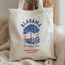 Presente de Boas-vindas de Casamento no Alabama pa