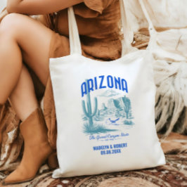 Bolsa Tote Presente de Boas-vindas de Casamento no Arizona pa