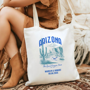 Bolsa Tote Presente de Boas-vindas de Casamento no Arizona pa