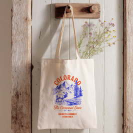 Bolsa Tote Presente de Boas-vindas para Casamento no Colorado