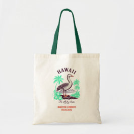 Bolsa Tote Presente de Boas-vindas para Casamento no Havaí, D