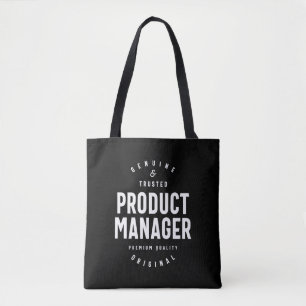 Bolsa Tote Presente de Cargo do Gerenciador de Produtos