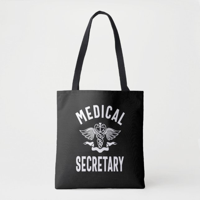 Bolsa Tote Presente de Cargo do Secretário Médico (Frente)