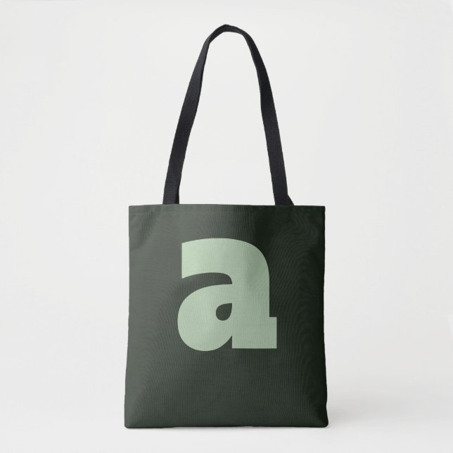 Bolsa Tote Presente de Carta Personalizada (Frente)