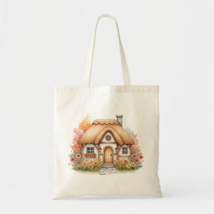 Bolsa Tote Presente de casamento único Casa pequena de conto