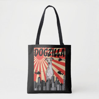 Bolsa Tote Presente de chicote | chicote dogzilla engraçado j