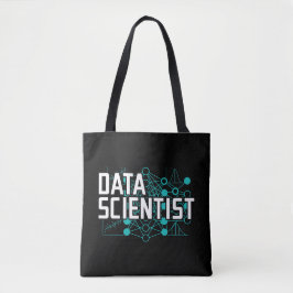 Bolsa Tote Presente de Cientista de Dados Analista de Dados