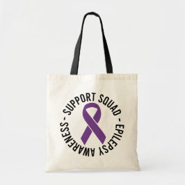 Bolsa Tote Presente de Conscientização da Equipe de Apoio à E