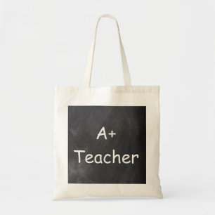 Bolsa Tote Presente de Design de Quadro Negro para Professor