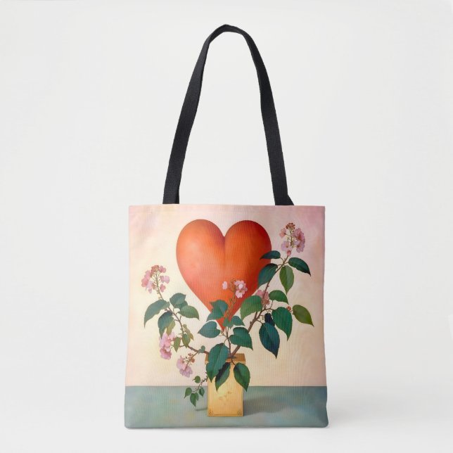 Bolsa Tote Presente de dia de os namorados (Frente)