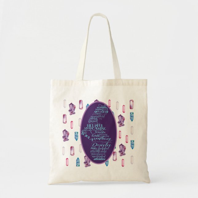Bolsa Tote Presente de Doula (Frente)