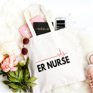 Bolsa Tote Presente de Enfermagem de Enfermeira de Emergência