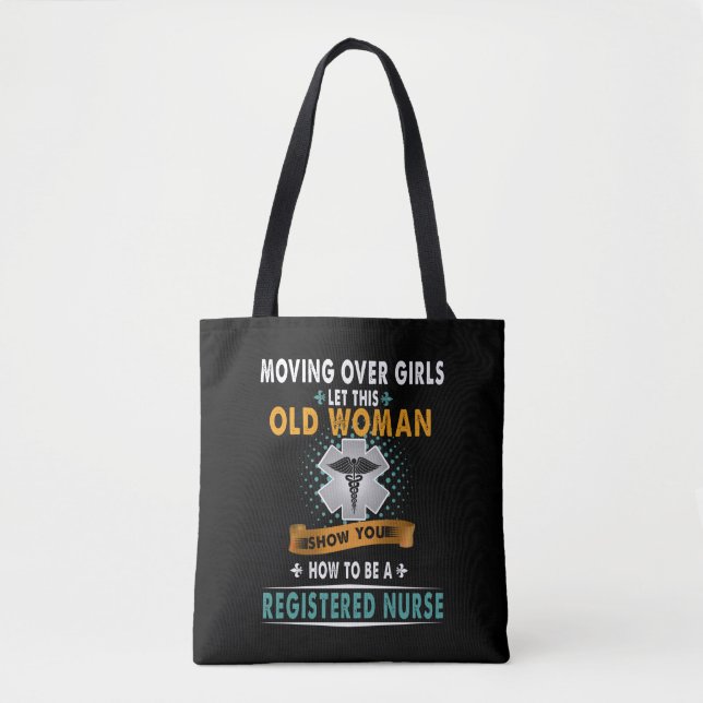 Bolsa Tote Presente de Enfermeira | Como Ser Enfermeiro Regis (Frente)