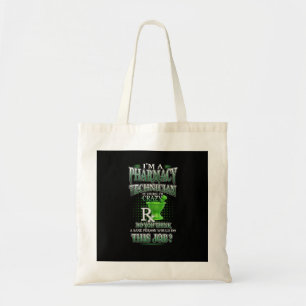 Bolsa Tote Presente de Enfermeiro Sou um técnico de farmác