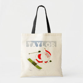 Bolsa Tote Presente de Férias de Esqui para Esquiador