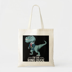 Bolsa Tote Presente de Festa de casamento do Dinossauro T-Rex