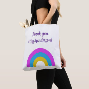 Bolsa Tote Presente de Fim de Ano para Professor Obrigado Arc