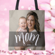 Presente de Foto Estabelecido para Nova Mamãe