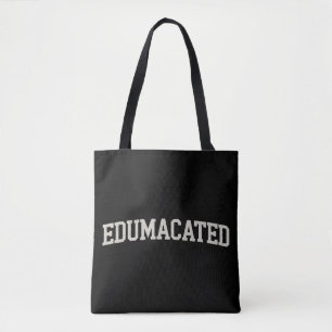 Bolsa Tote Presente de Graduação Faculdade Graduação Sarcásti