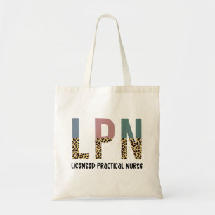 Bolsa Tote Presente de Graduação LPN de Enfermeira Prática